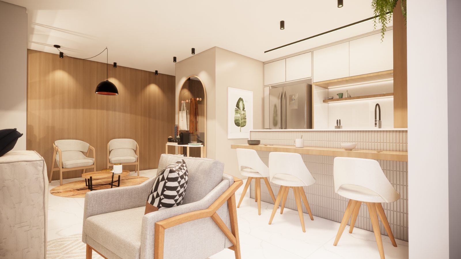 Apartamento ST 101 — Interiores em São Paulo - SP — imagem 9