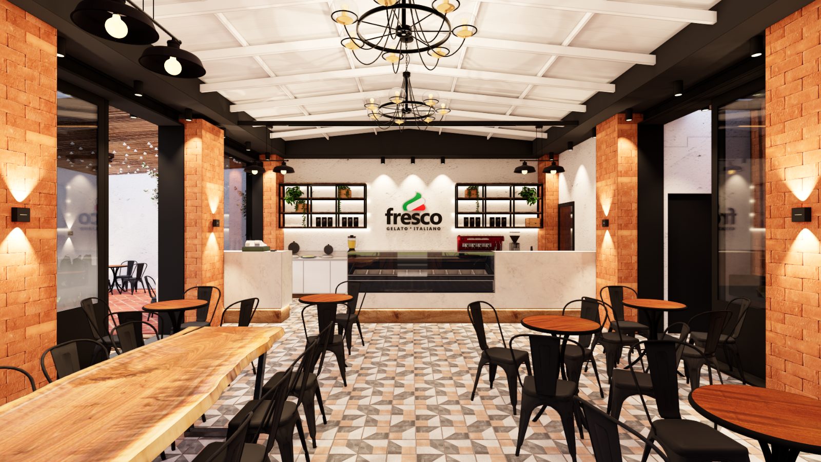 Fresco Gelato — Comercial em Sorocaba - SP