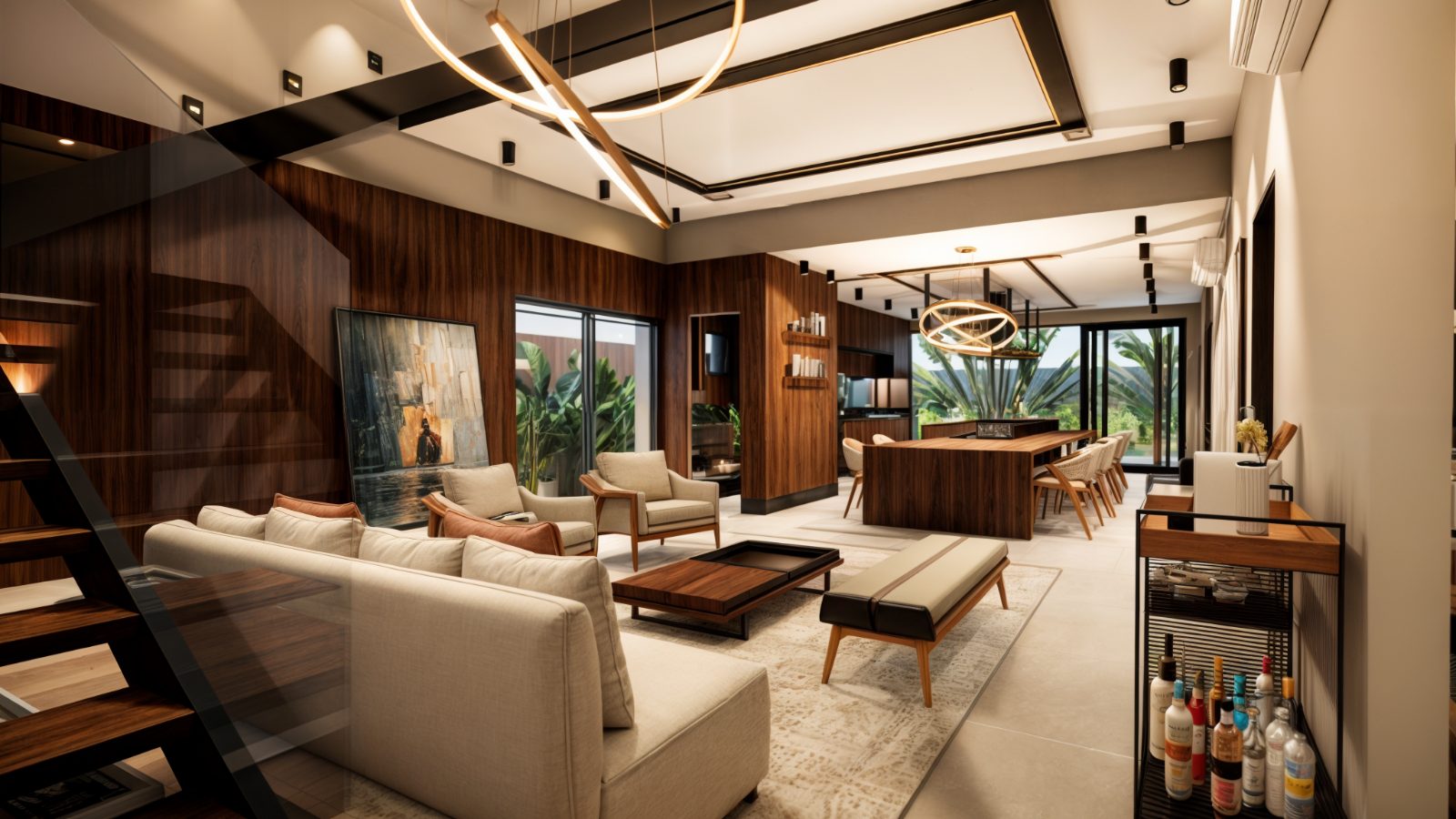 Residencia  Alphaville R4 02 — Interiores em Votorantim - SP