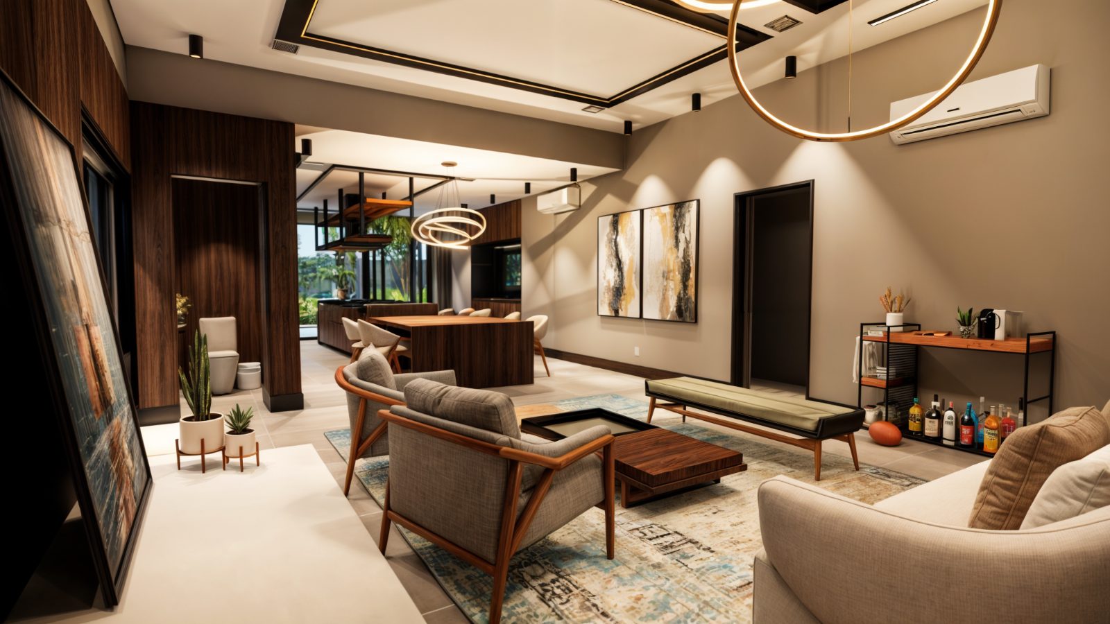 Residencia  Alphaville R4 02 — Interiores em Votorantim - SP — imagem 2