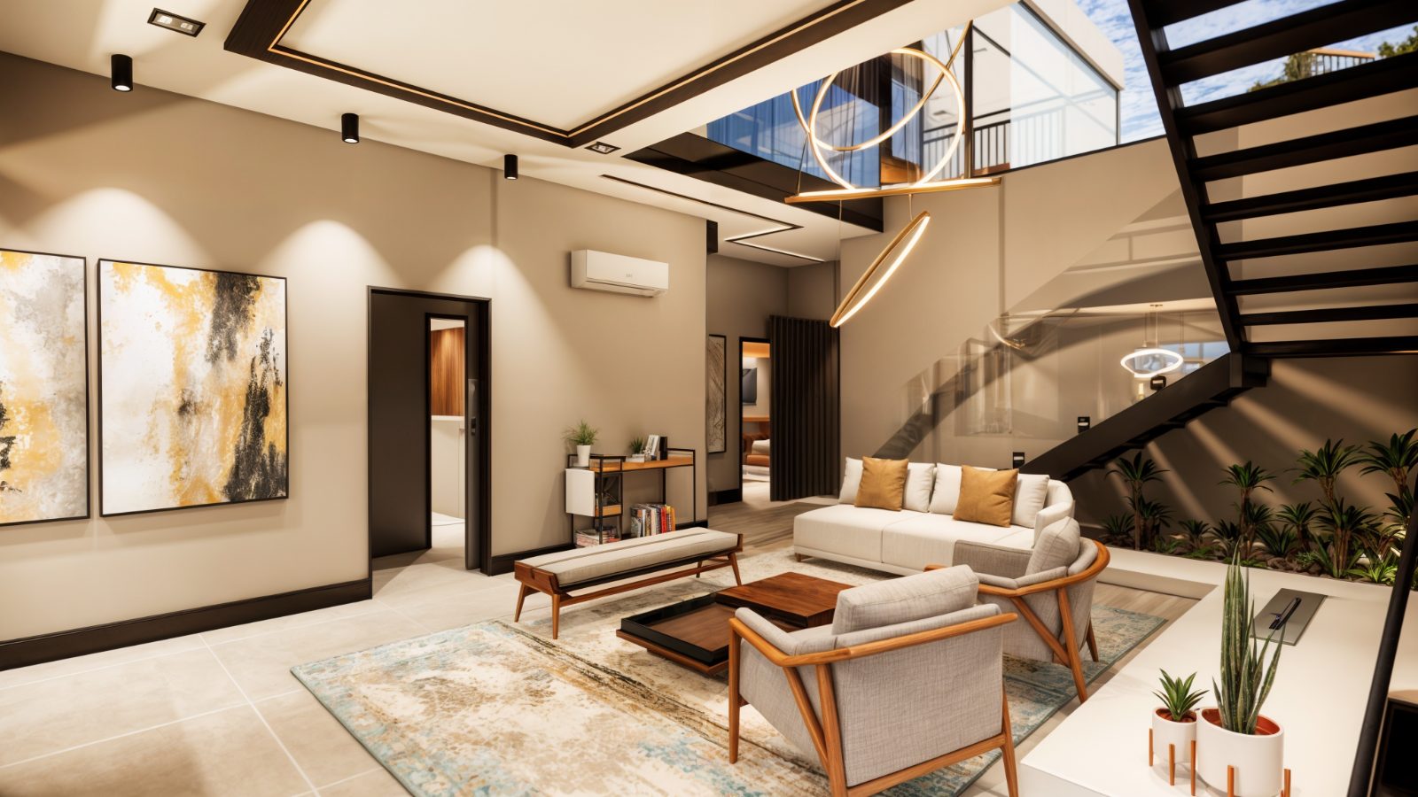 Residencia  Alphaville R4 02 — Interiores em Votorantim - SP — imagem 20