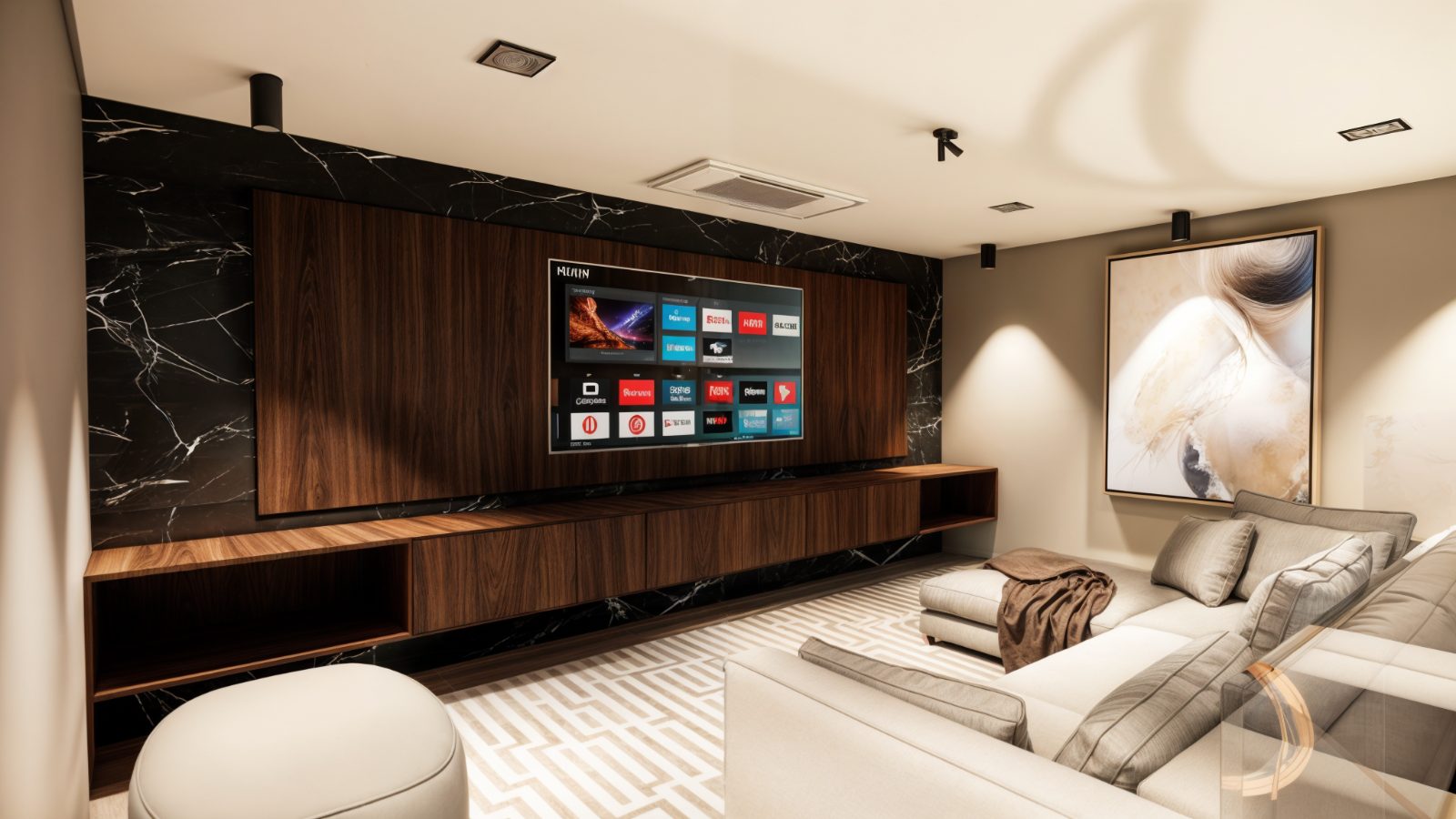 Residencia  Alphaville R4 02 — Interiores em Votorantim - SP — imagem 22