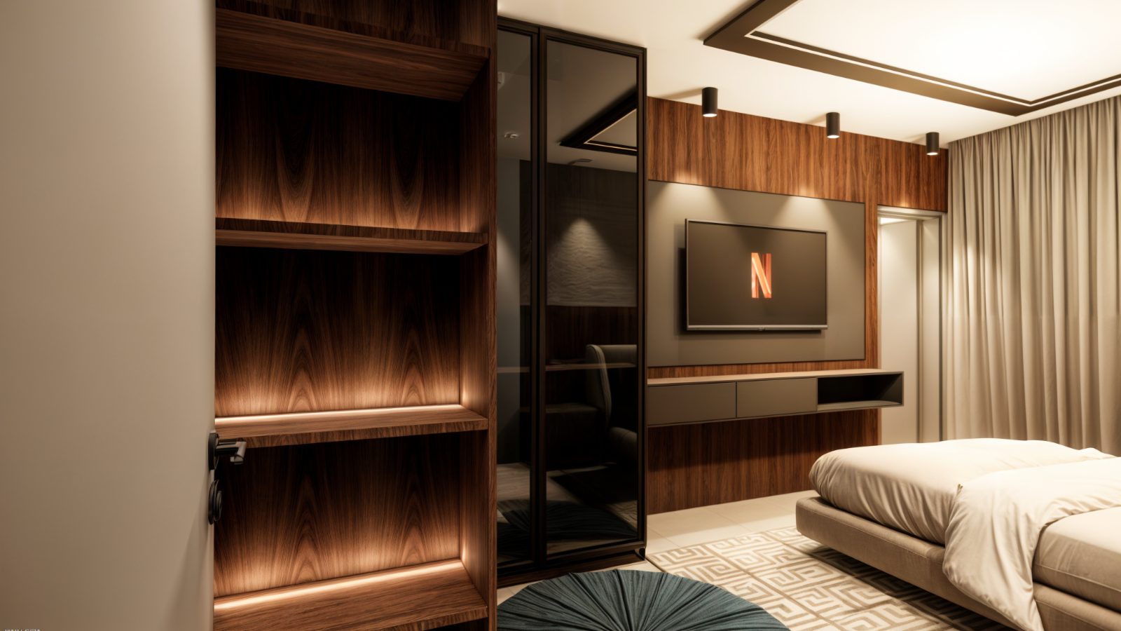 Residencia  Alphaville R4 02 — Interiores em Votorantim - SP — imagem 35