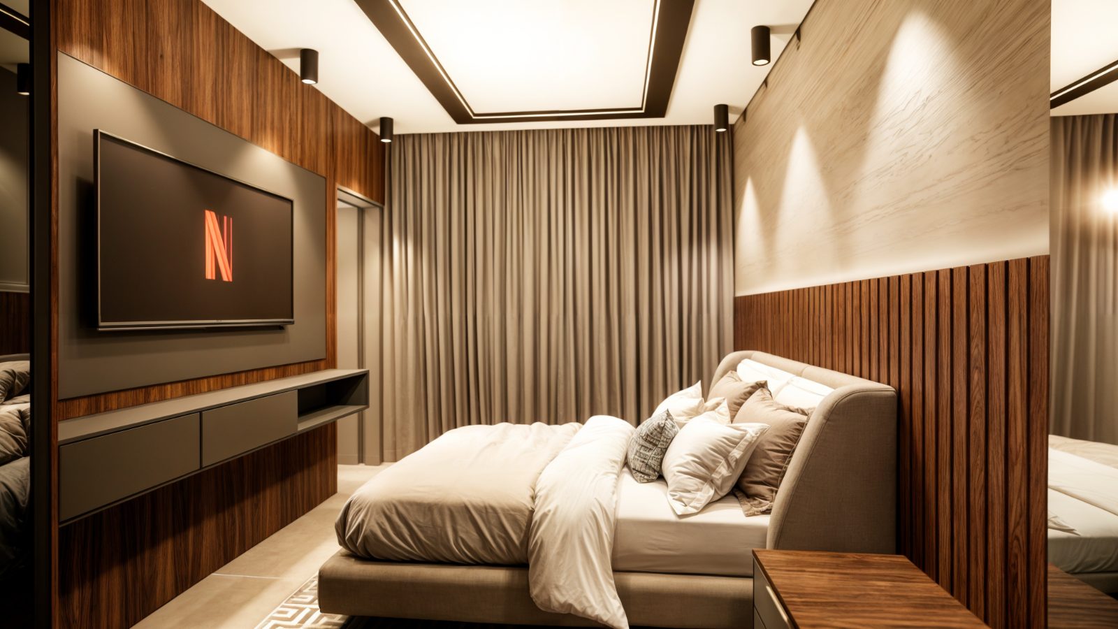 Residencia  Alphaville R4 02 — Interiores em Votorantim - SP — imagem 36
