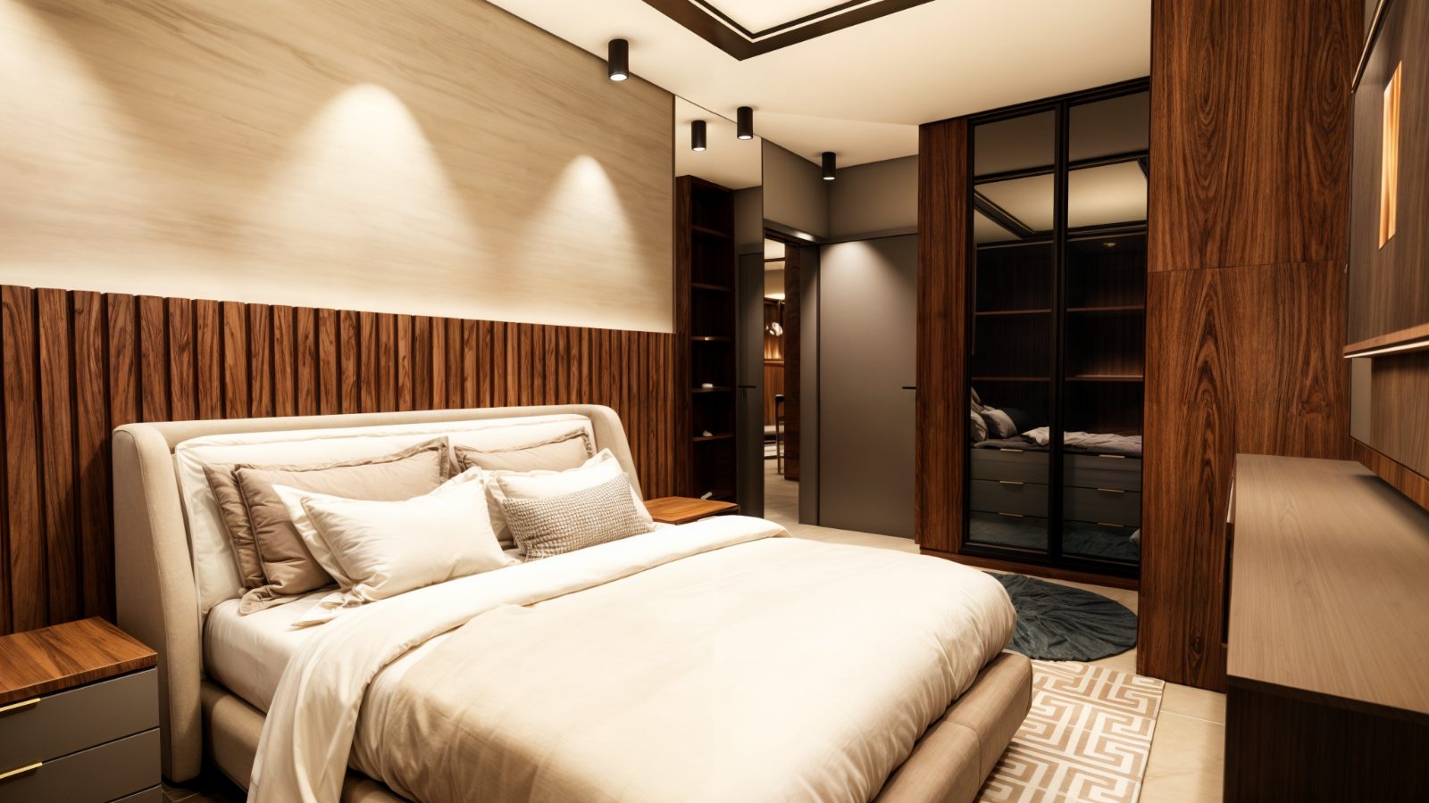 Residencia  Alphaville R4 02 — Interiores em Votorantim - SP — imagem 38