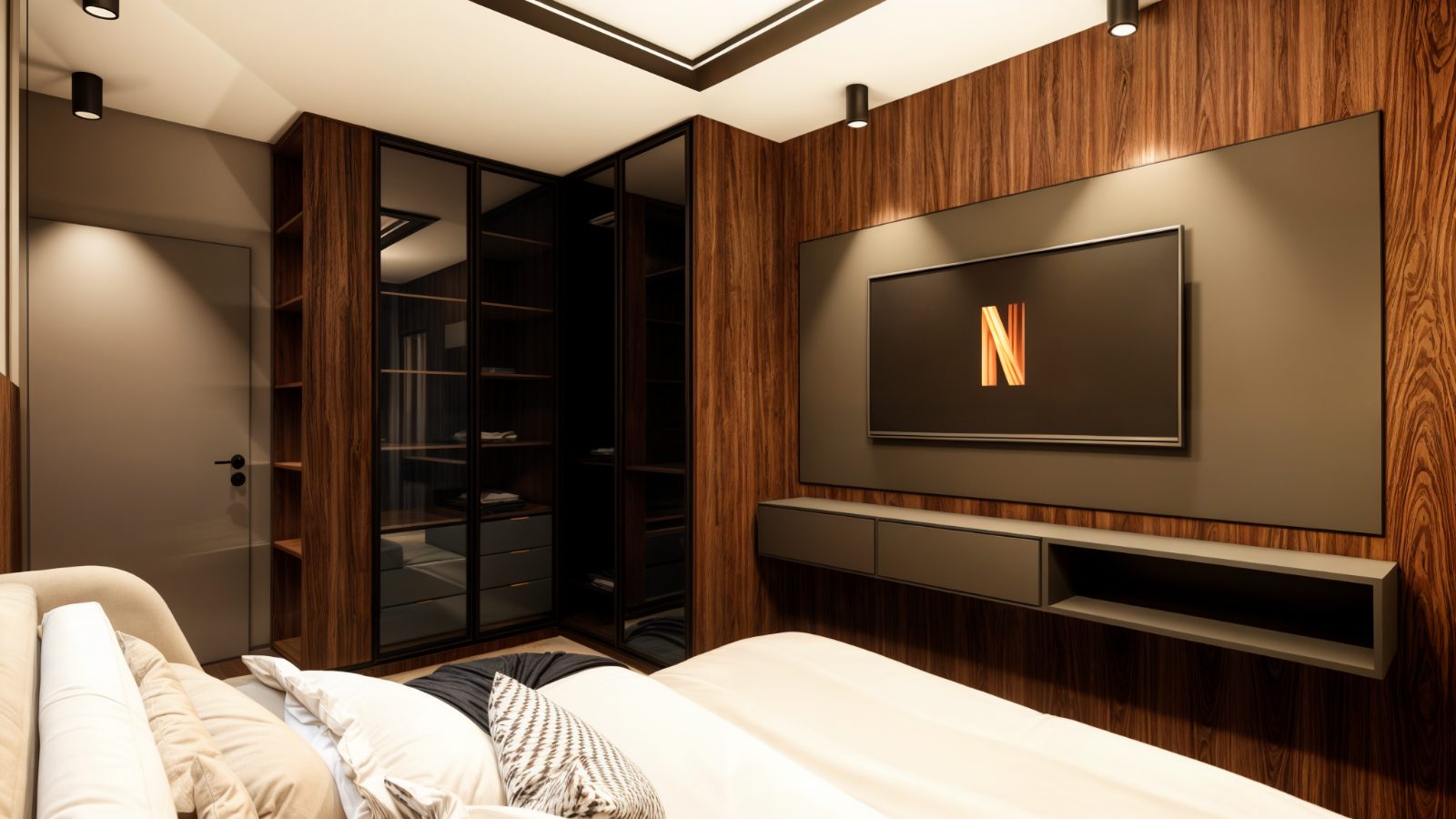 Residencia  Alphaville R4 02 — Interiores em Votorantim - SP — imagem 39