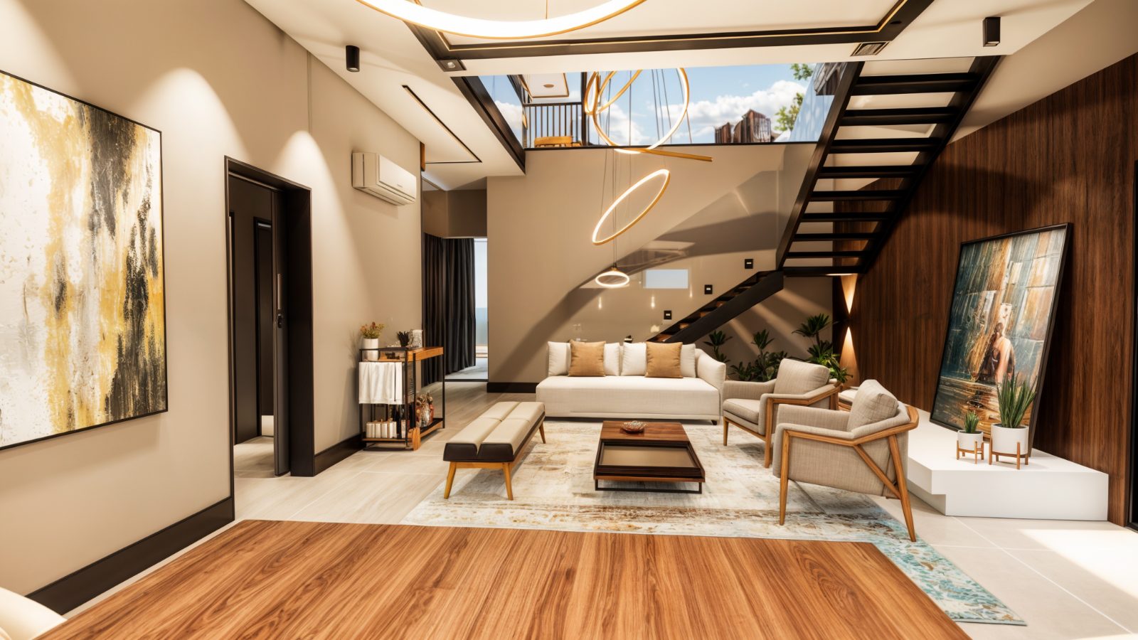 Residencia  Alphaville R4 02 — Interiores em Votorantim - SP — imagem 5