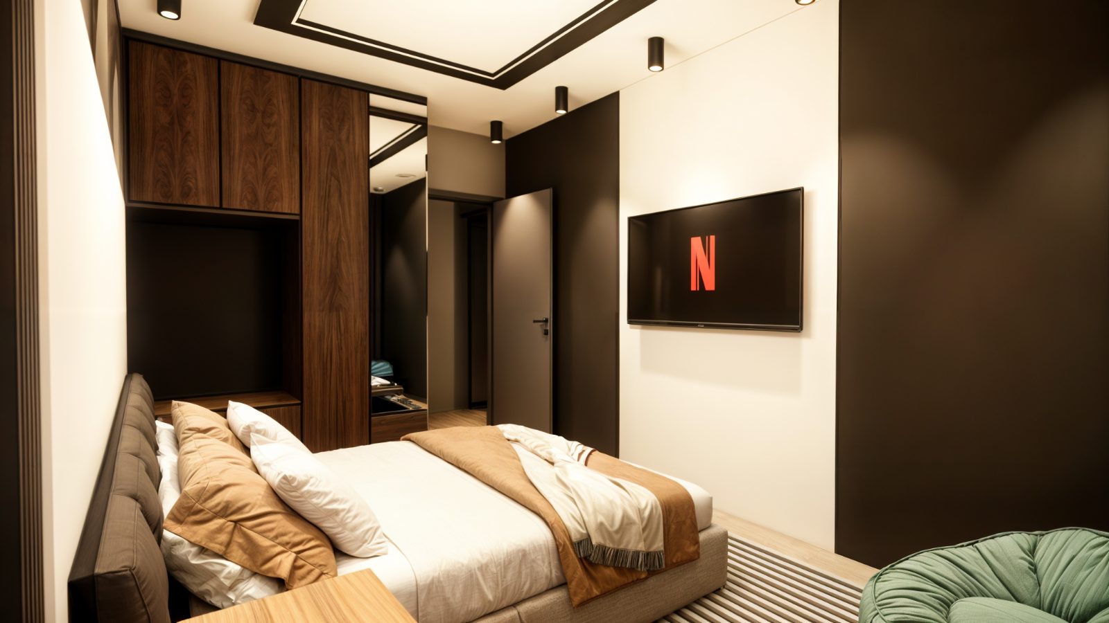 Residencia  Alphaville R4 02 — Interiores em Votorantim - SP — imagem 43