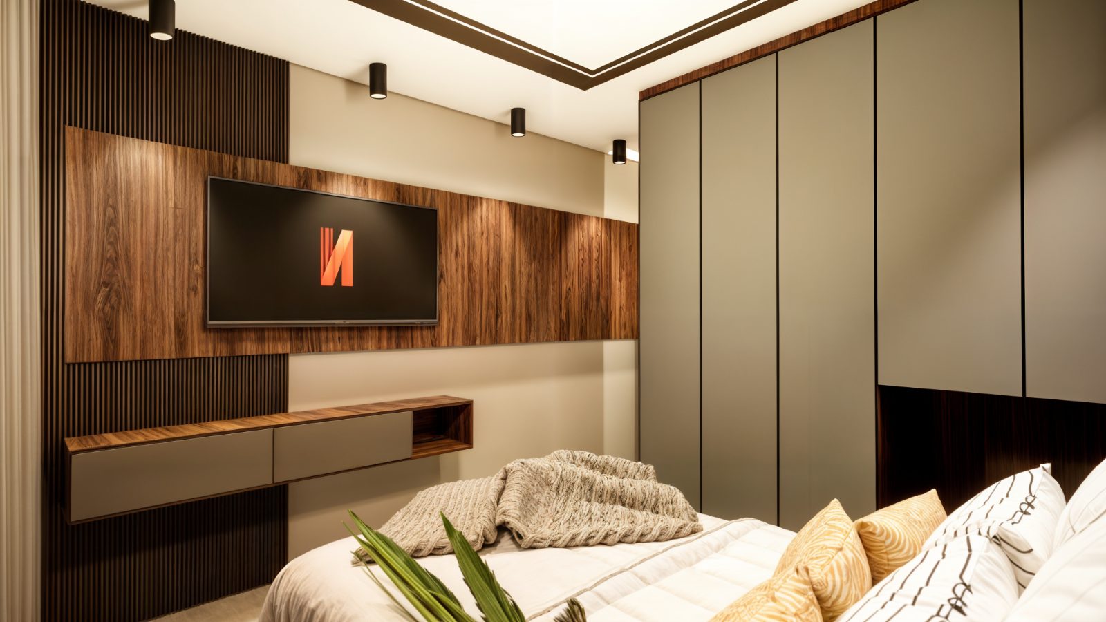 Residencia  Alphaville R4 02 — Interiores em Votorantim - SP — imagem 45