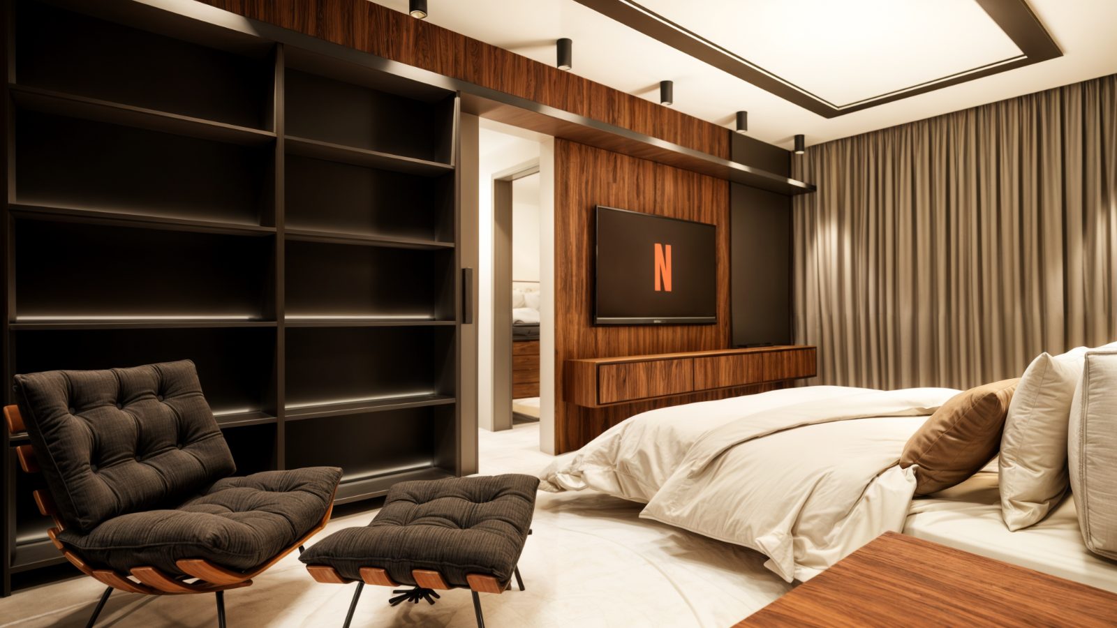 Residencia  Alphaville R4 02 — Interiores em Votorantim - SP — imagem 47