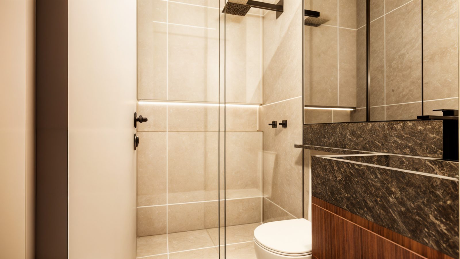 Residencia  Alphaville R4 02 — Interiores em Votorantim - SP — imagem 48