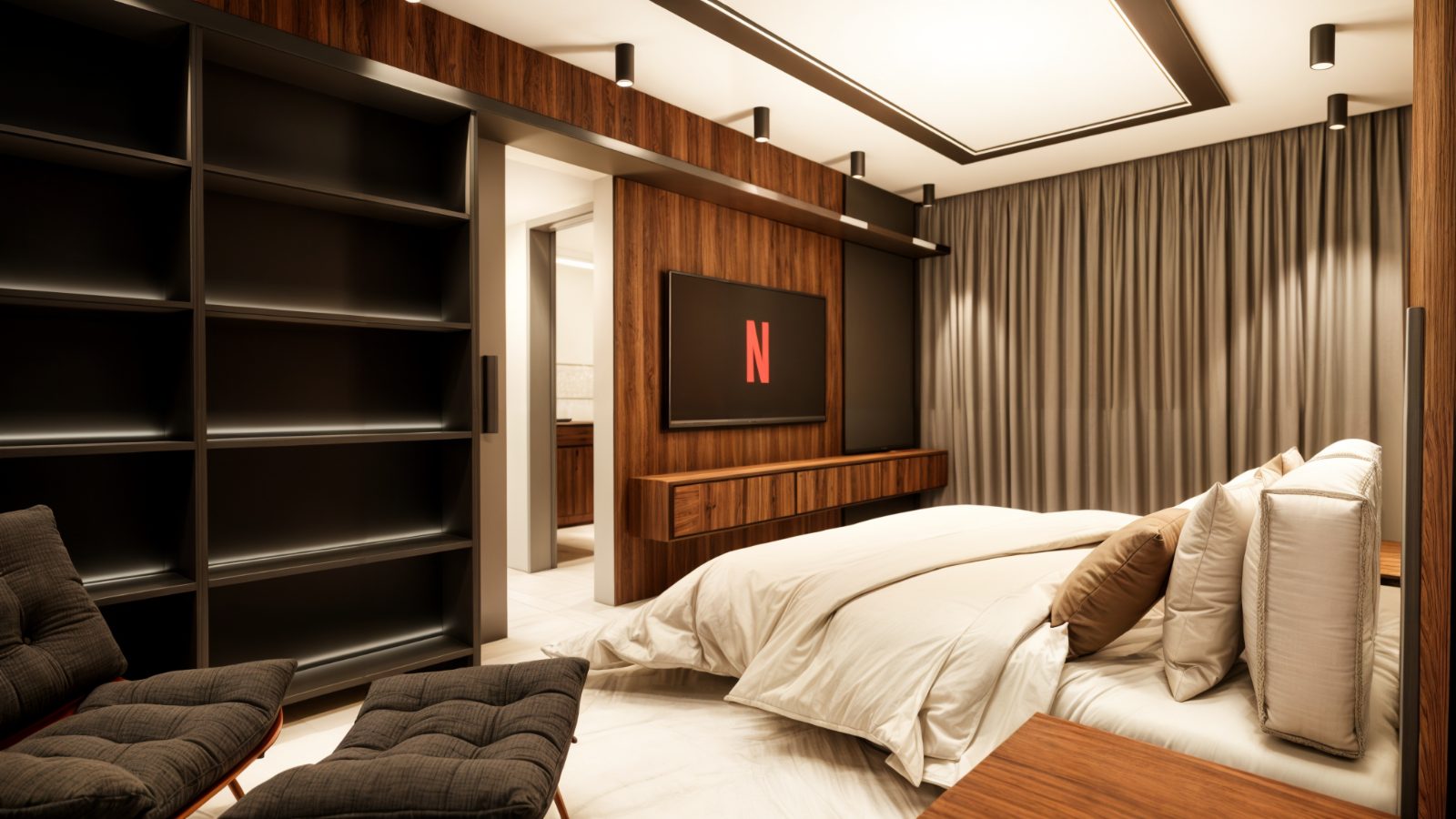 Residencia  Alphaville R4 02 — Interiores em Votorantim - SP — imagem 49