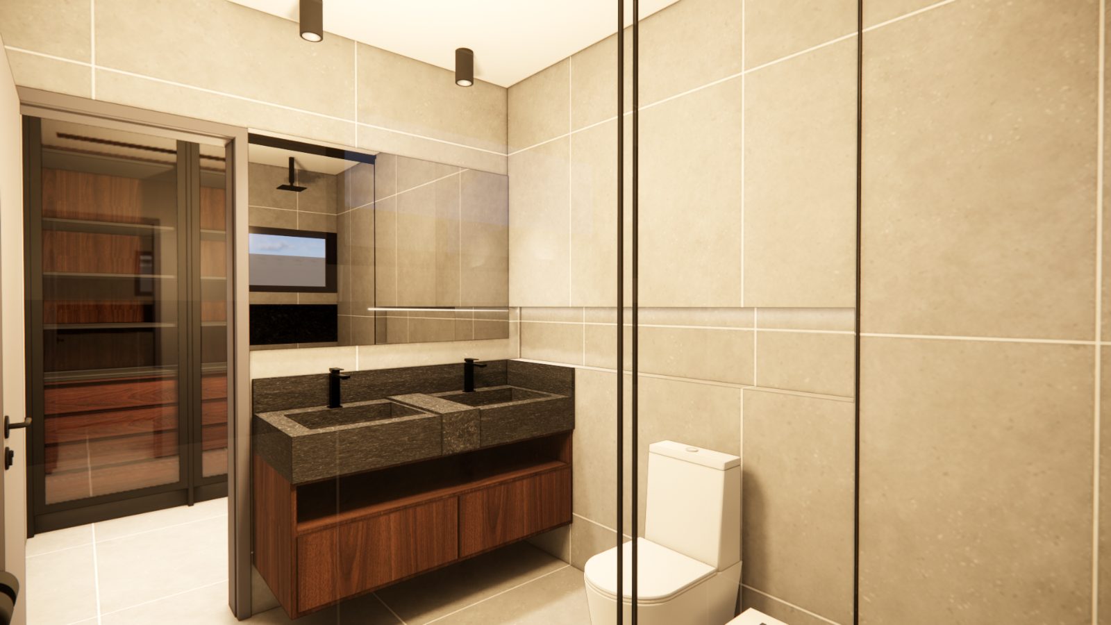 Residencia  Alphaville R4 02 — Interiores em Votorantim - SP — imagem 56