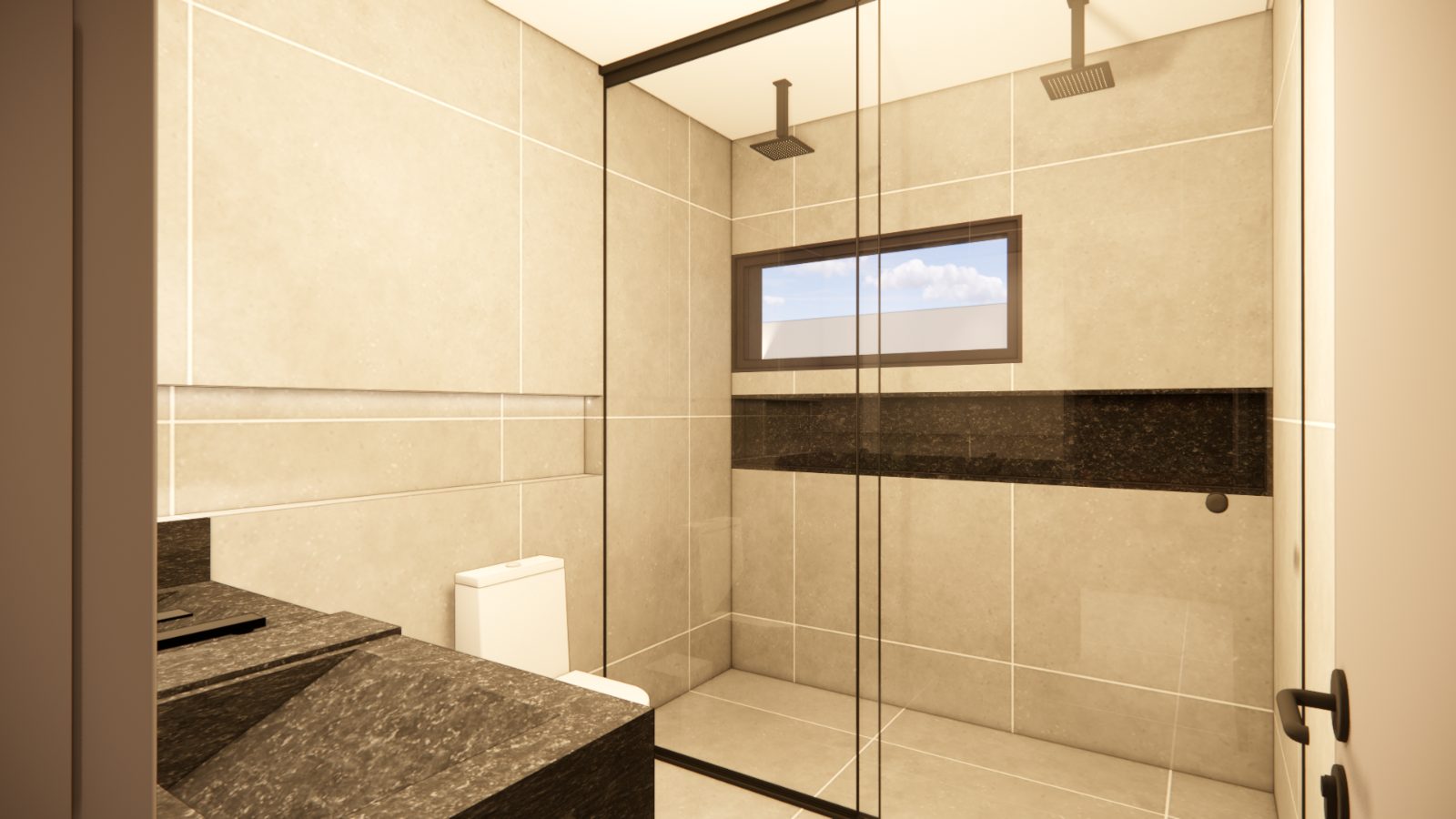 Residencia  Alphaville R4 02 — Interiores em Votorantim - SP — imagem 57