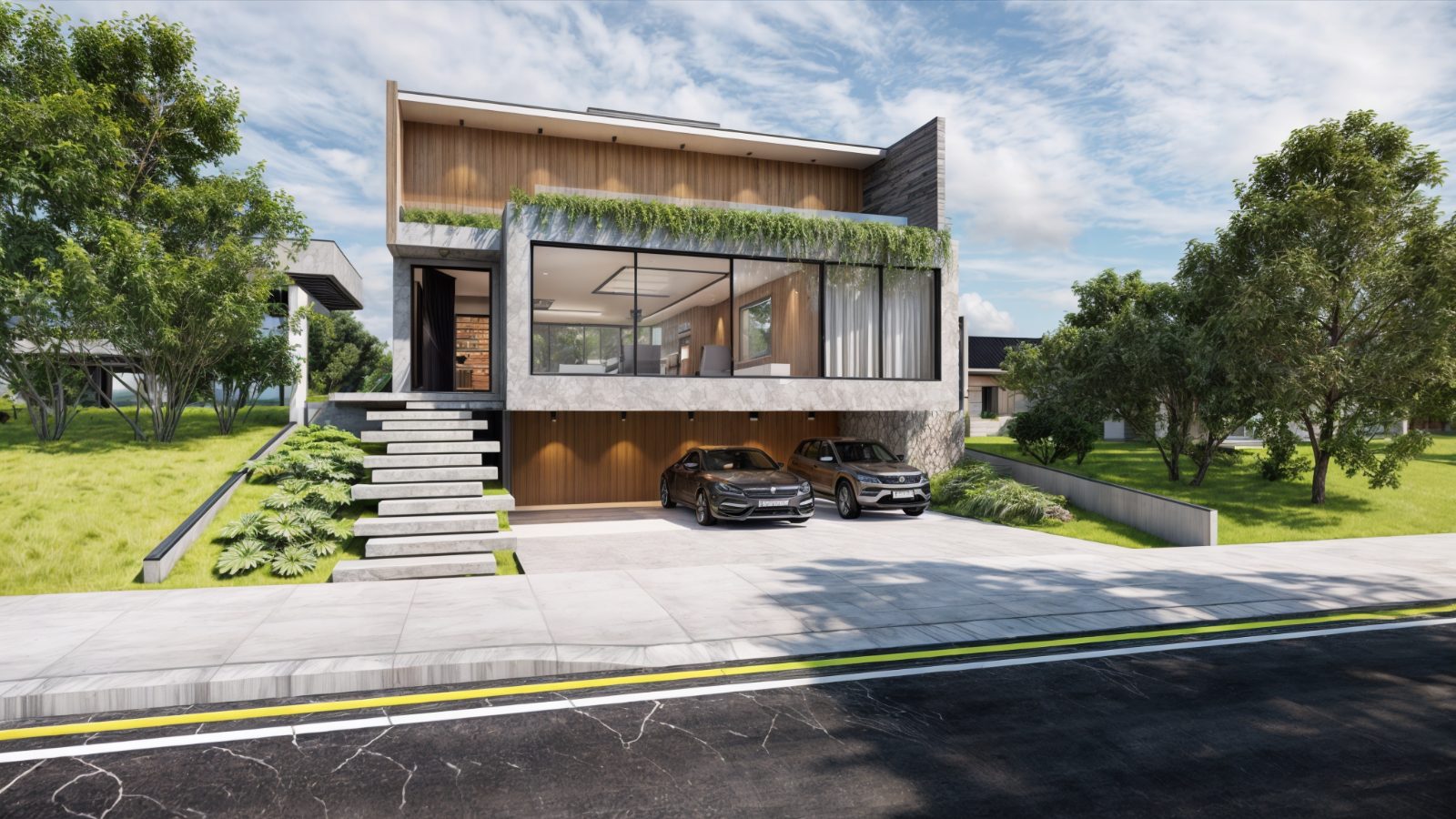 Residência Terras Alpha 02 — Residencial em Votorantim - SP