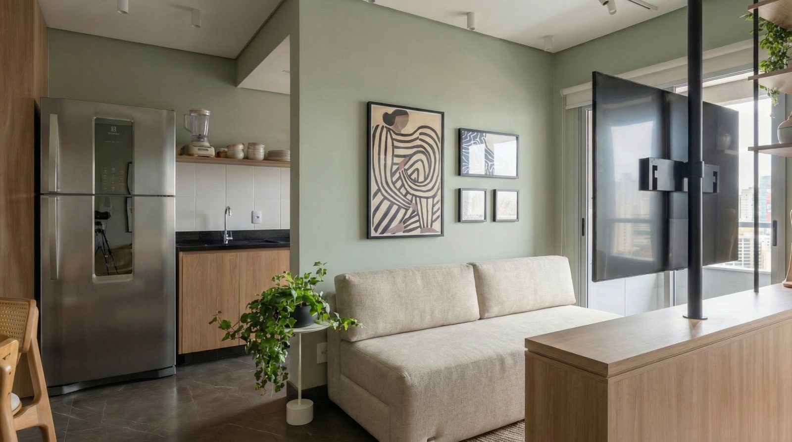 Apartamento Red — Interiores em Sorocaba - SP — imagem 3
