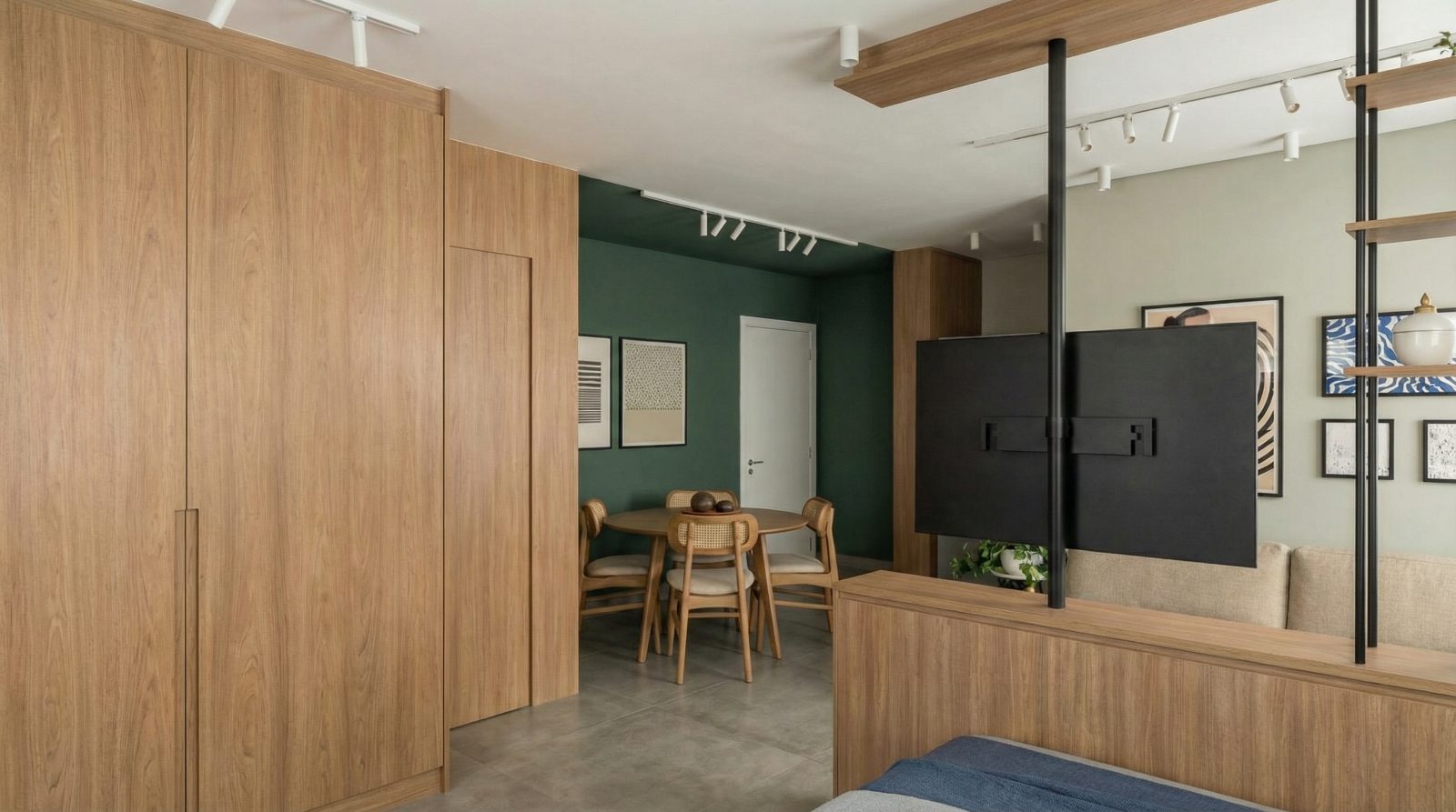 Apartamento Red — projeto interiores de alto padrão da FTM Arquitetura em Sorocaba - SP
