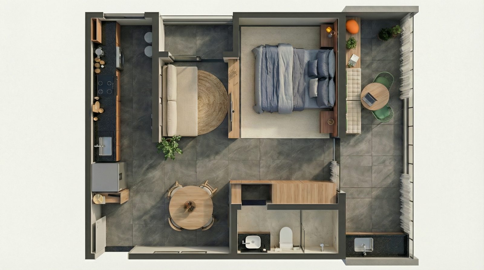 Apartamento Red — Interiores em Sorocaba - SP — imagem 22