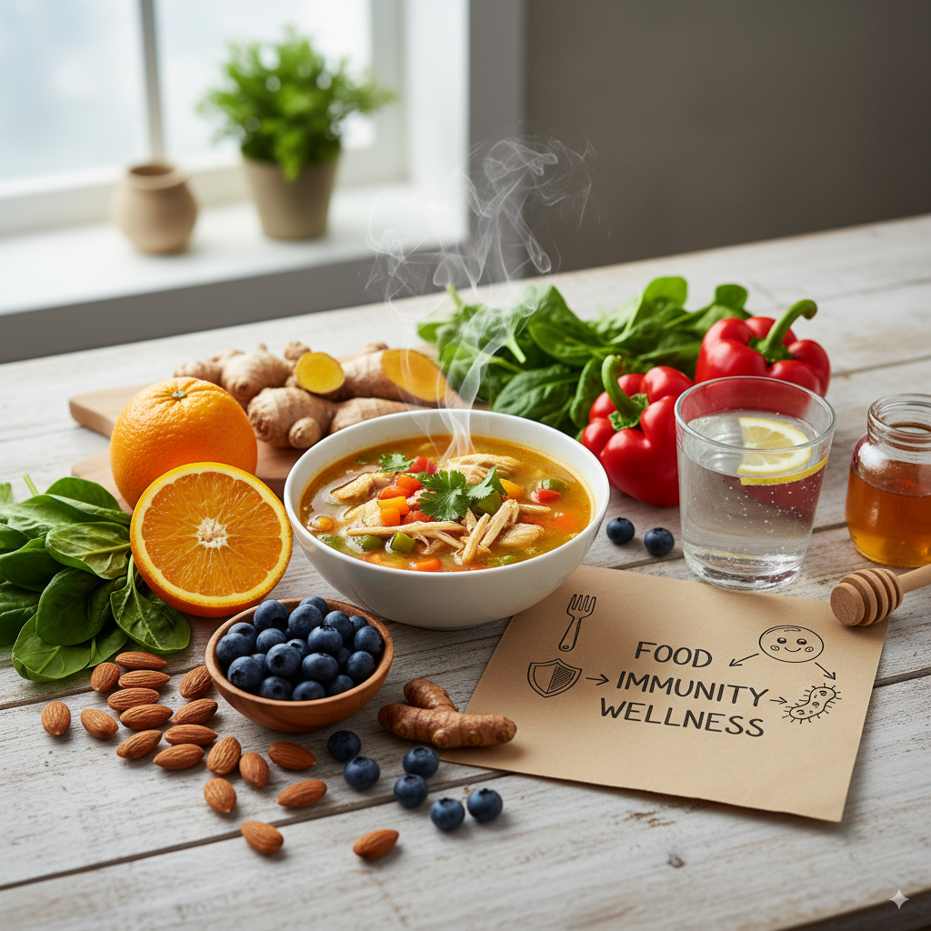 How to Improve Immunity Through Your Plate