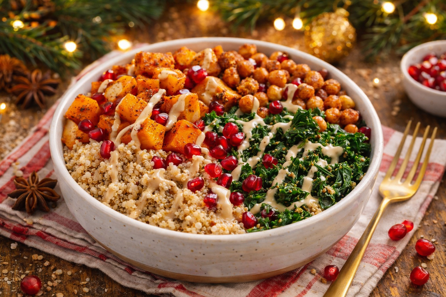 Warming Festive Power Bowl