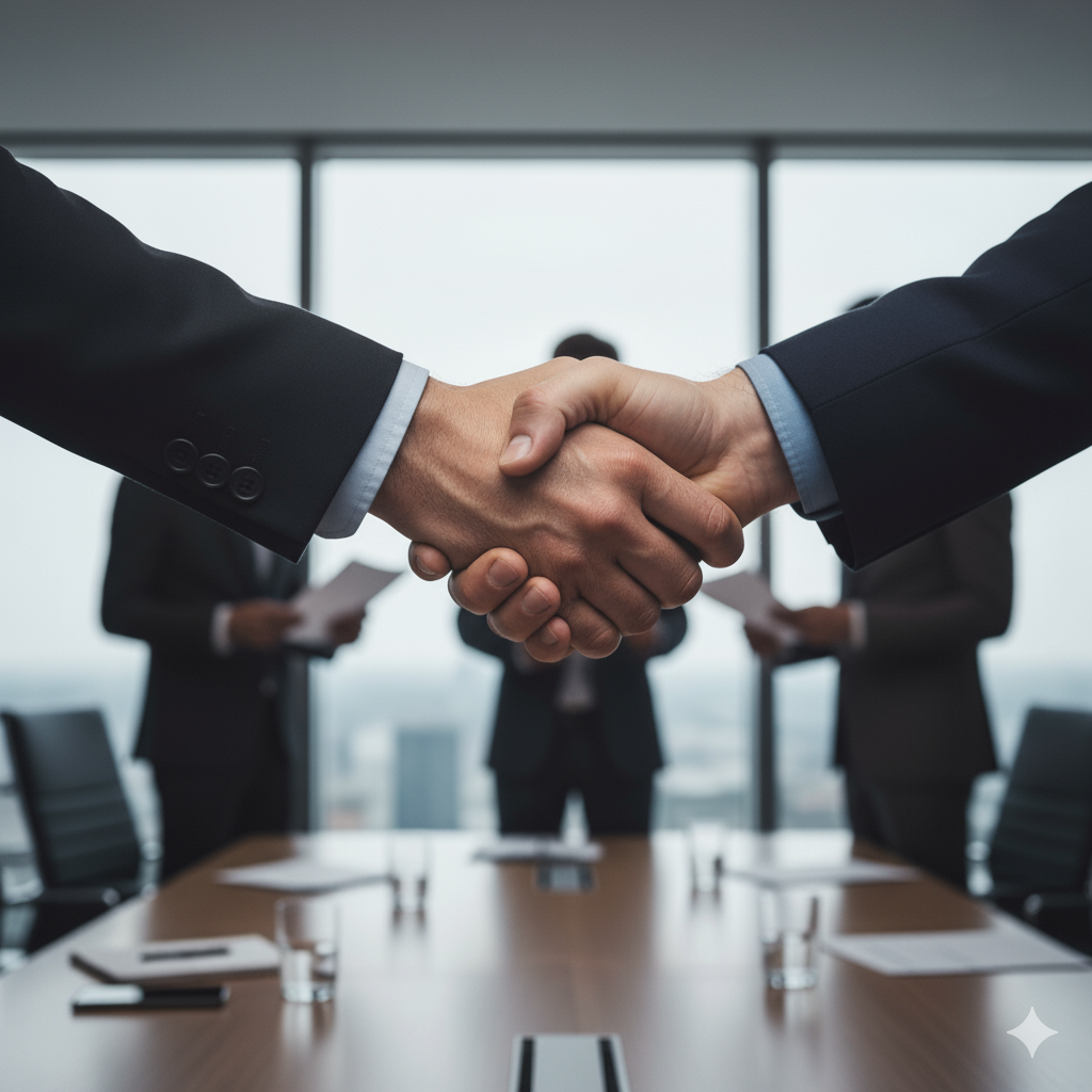 The Handshake That Could Save Your Life