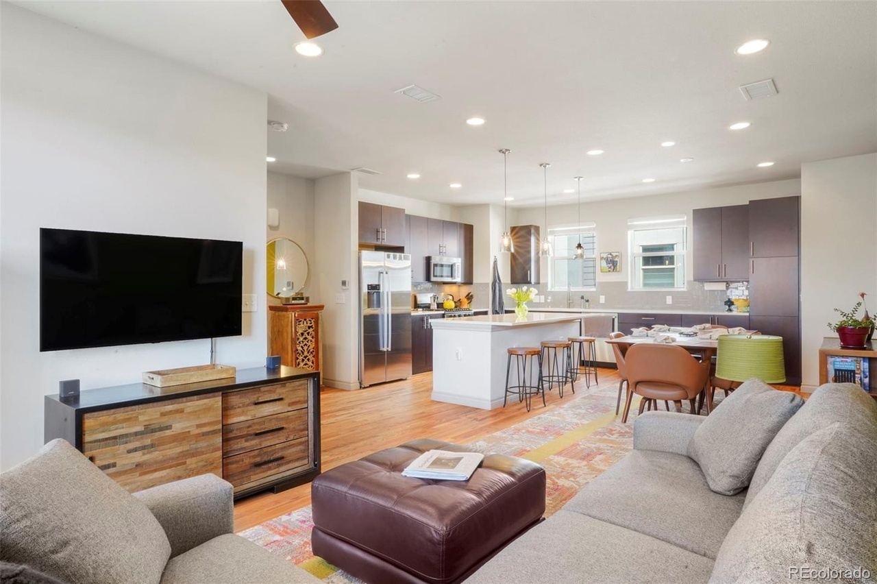 2 Bedroom Townhome in the Heart of Denver