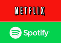 COMBO NETFLIX + SPOTIFY 