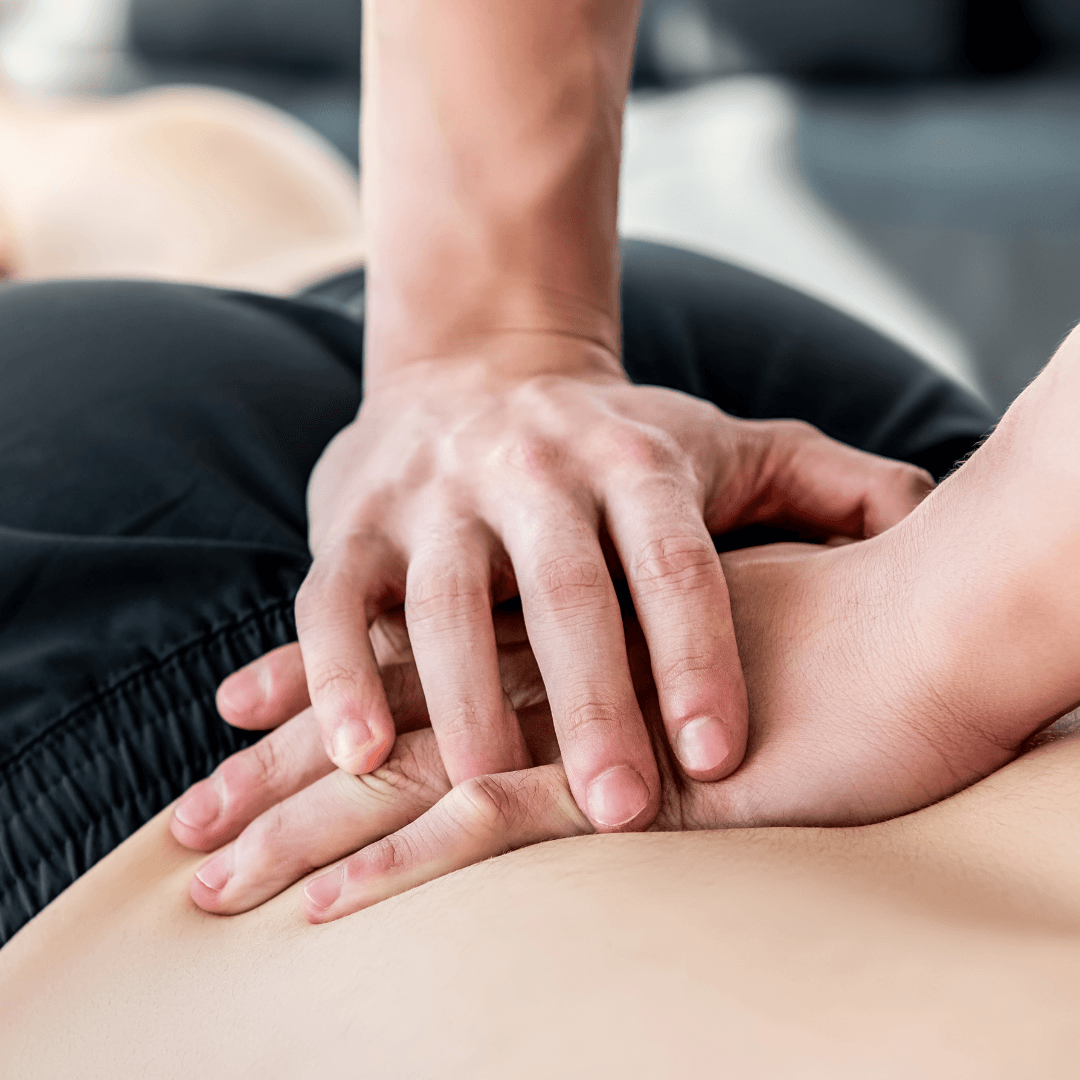 Massage Back Pain