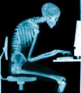 Bad posture- stretch- Massage
