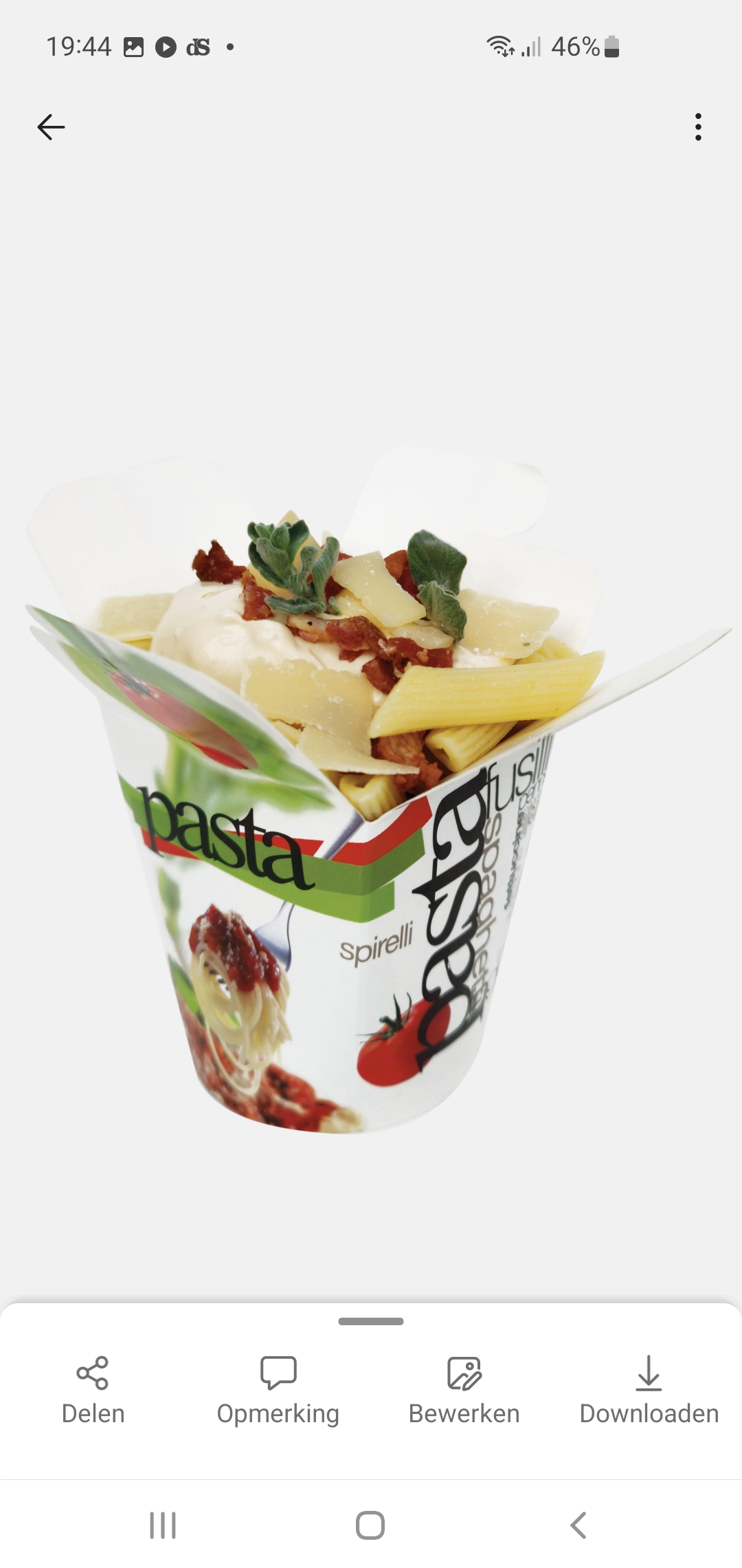 1e financieringsdoel van A  Sa Sarda Pasta & Dolce 