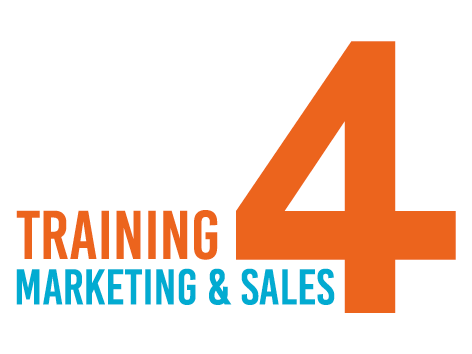 Logo van Training 4 Marketing & Sales B.V.