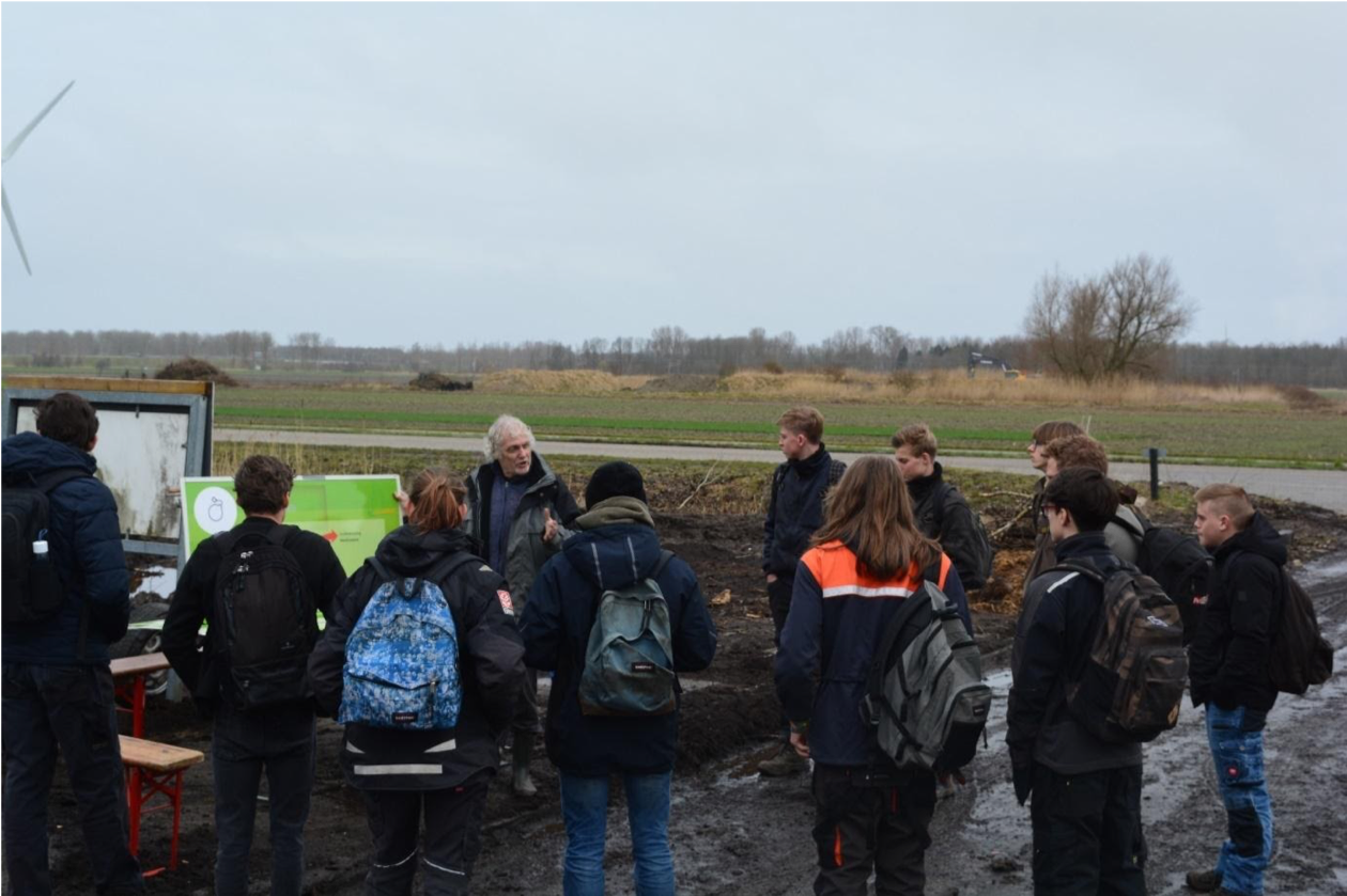1e financieringsdoel van Earth Evolution