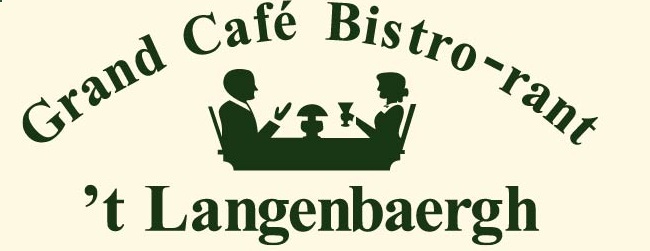 Logo van Grand Cafe Bistro-rant 't Langenbaergh