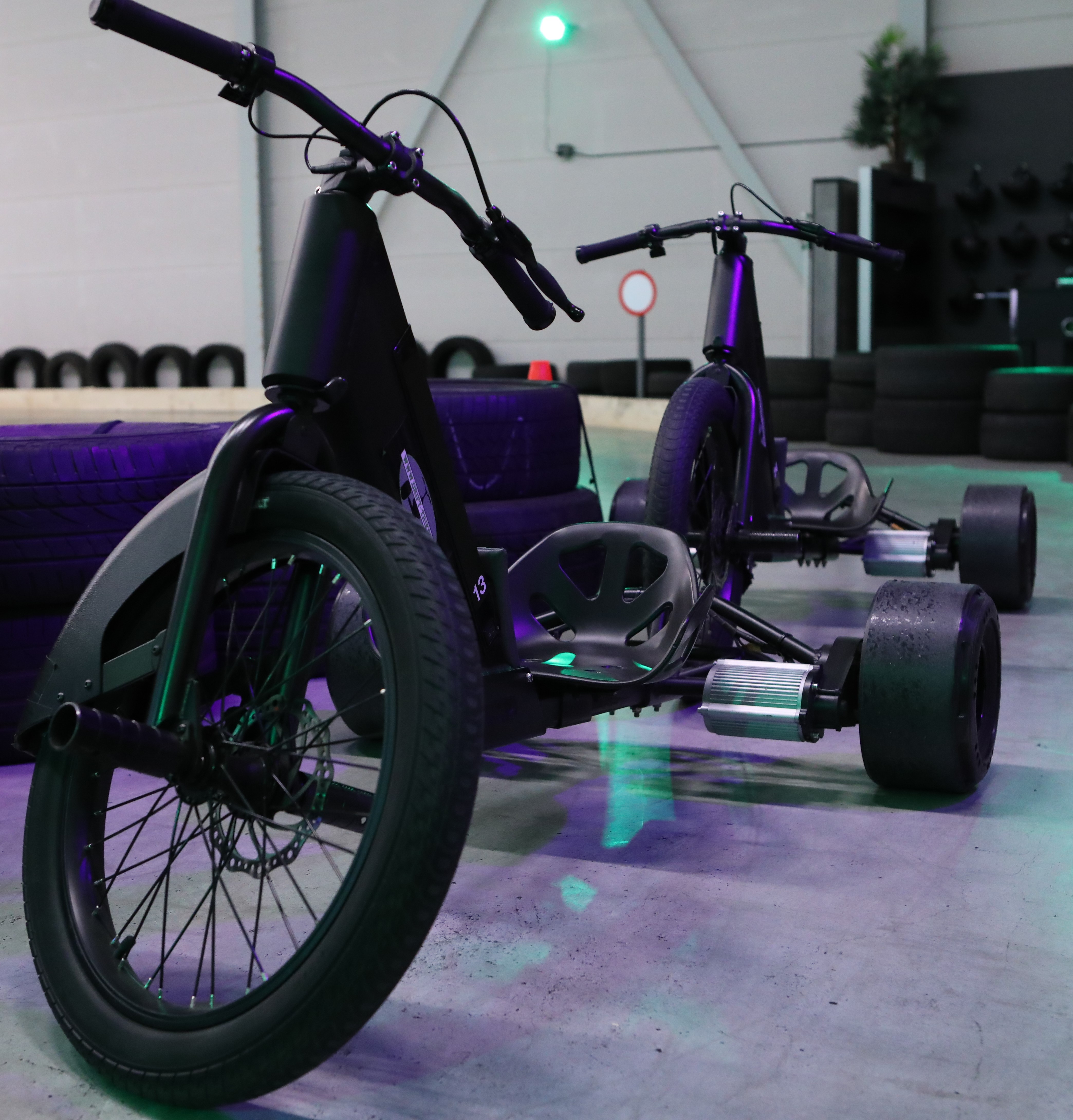 1e financieringsdoel van Free Ride Drift Sports