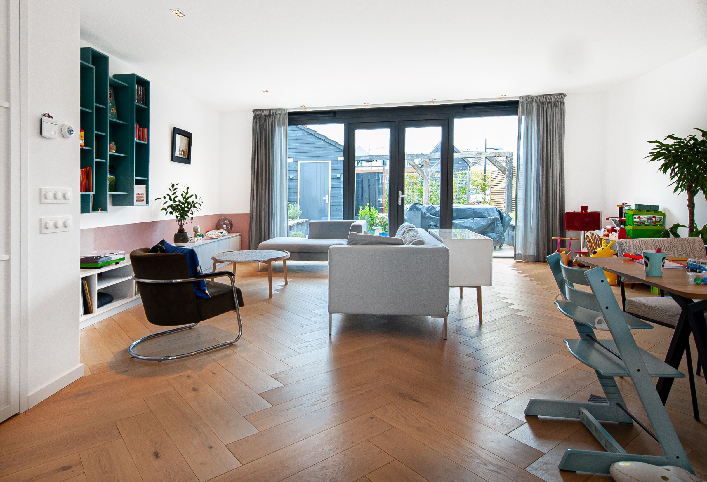 1e financieringsdoel van Floor44