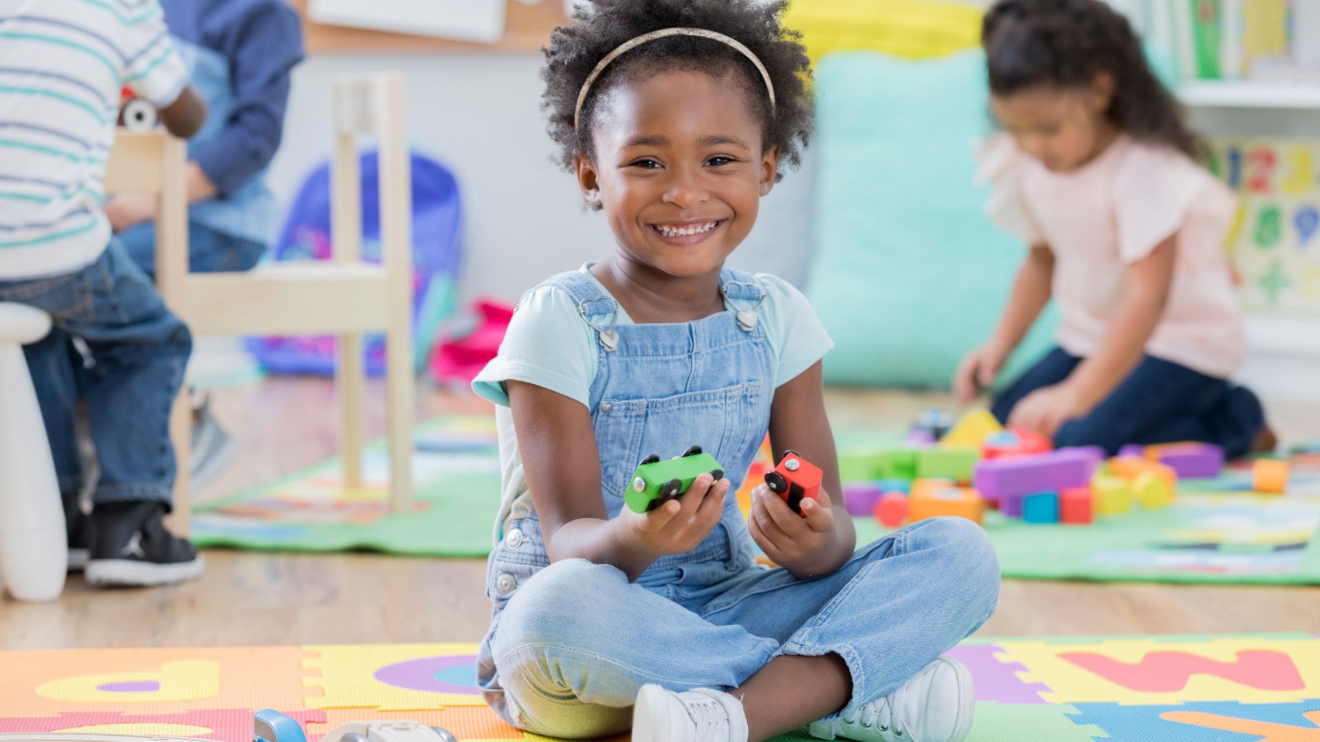 1e financieringsdoel van Kindercentrum De Kleine Tuin