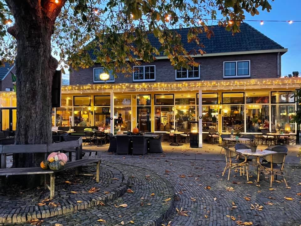 1e financieringsdoel van Grand Cafe Bistro-rant 't Langenbaergh