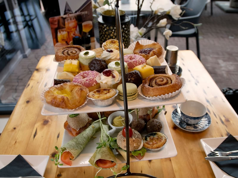 1e financieringsdoel van Grand Cafe Bistro-rant 't Langenbaergh