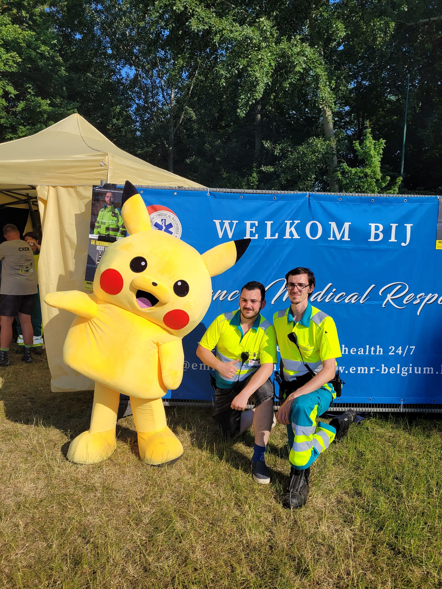 1e financieringsdoel van Emergency Medical Response