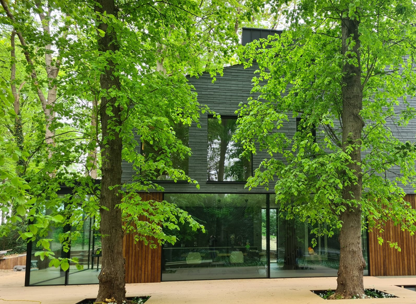 1e financieringsdoel van Schröder Design Puien