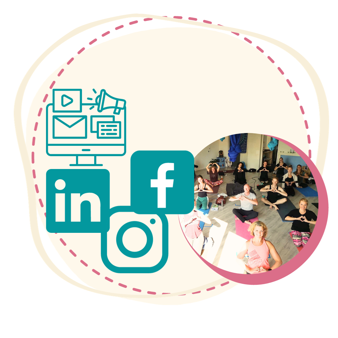 1e financieringsdoel van Slim & Shape Yoga®