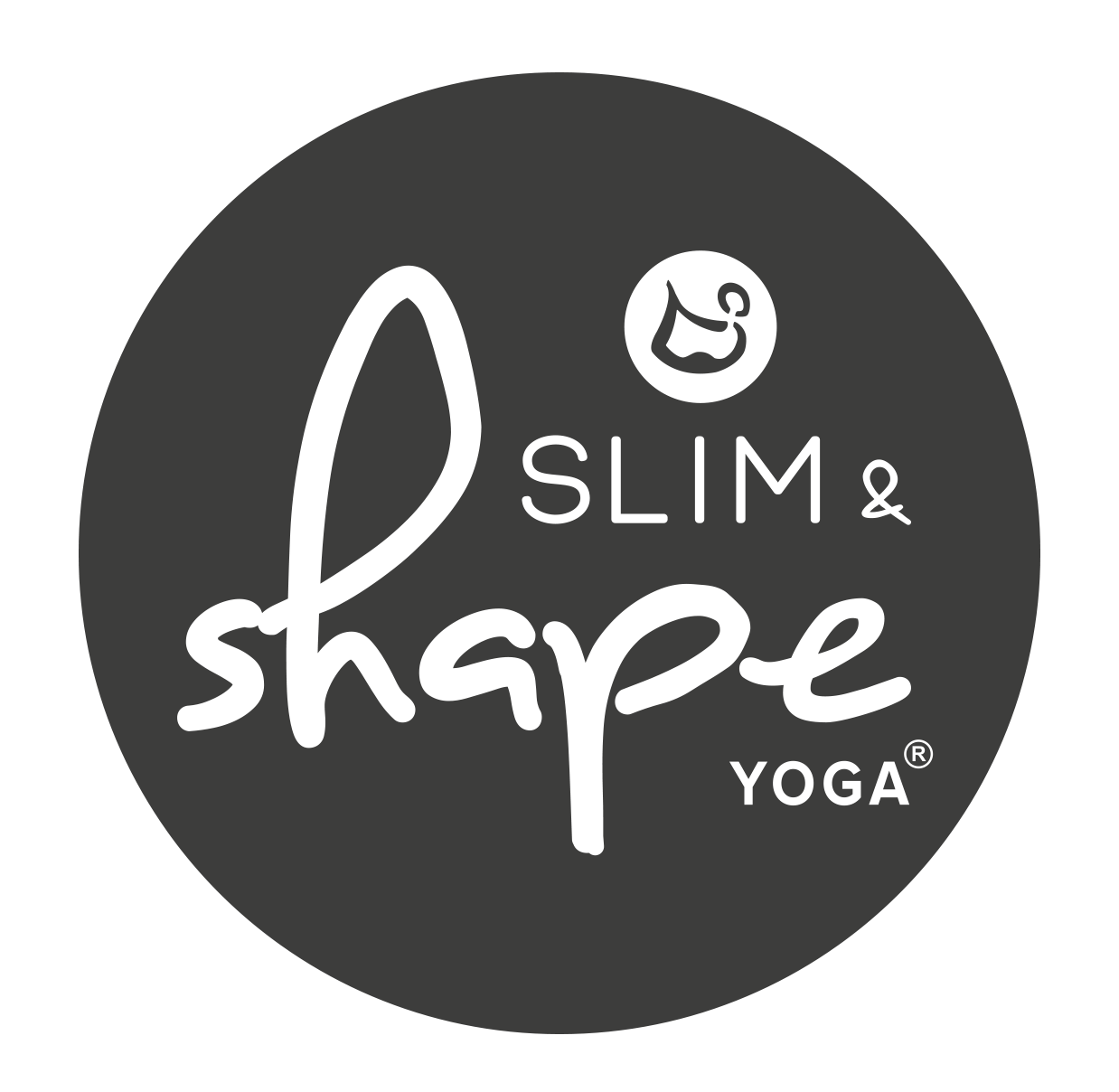 Logo van Slim & Shape Yoga®