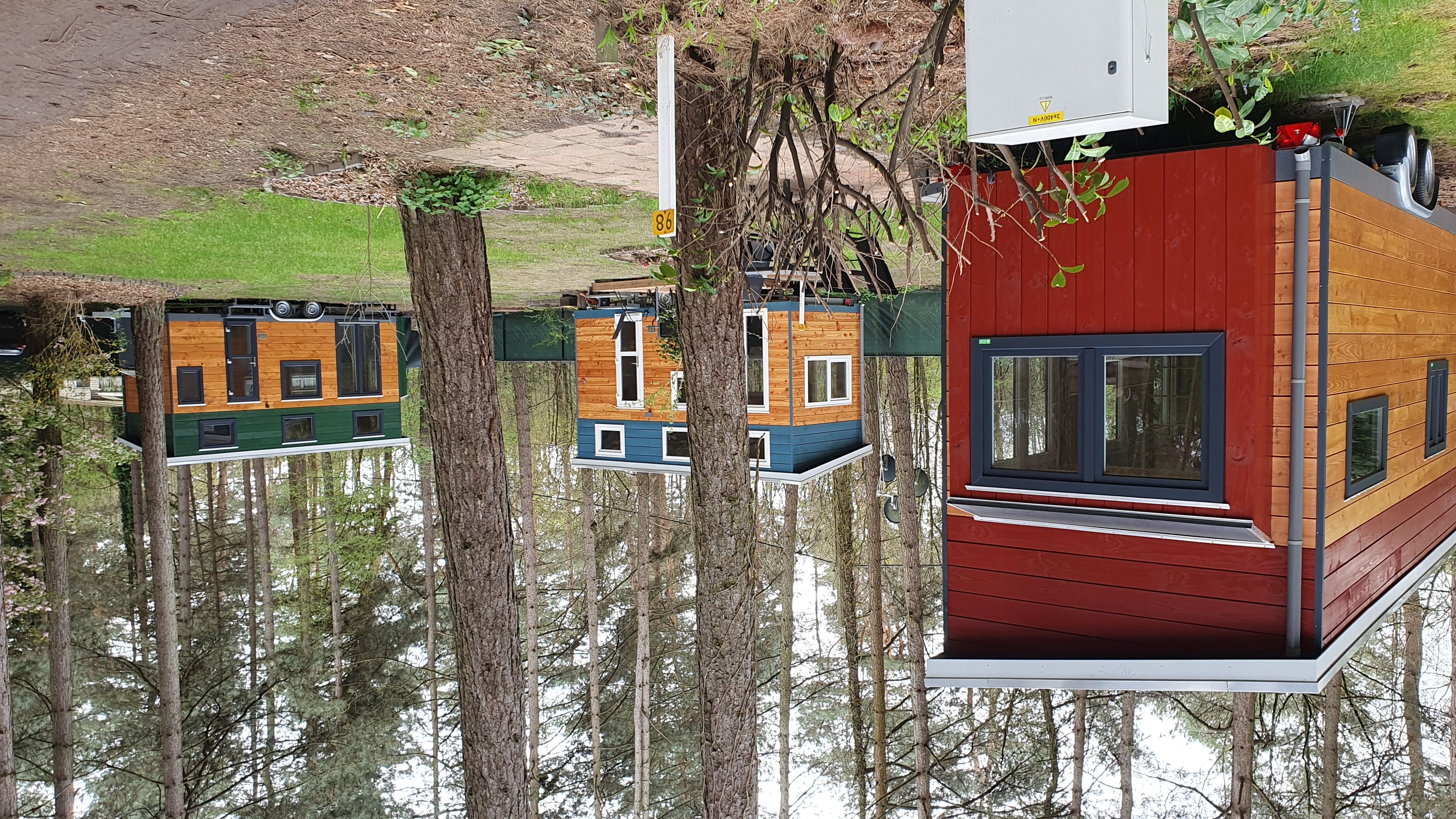 Ontvang rente van Inropa Tiny Houses