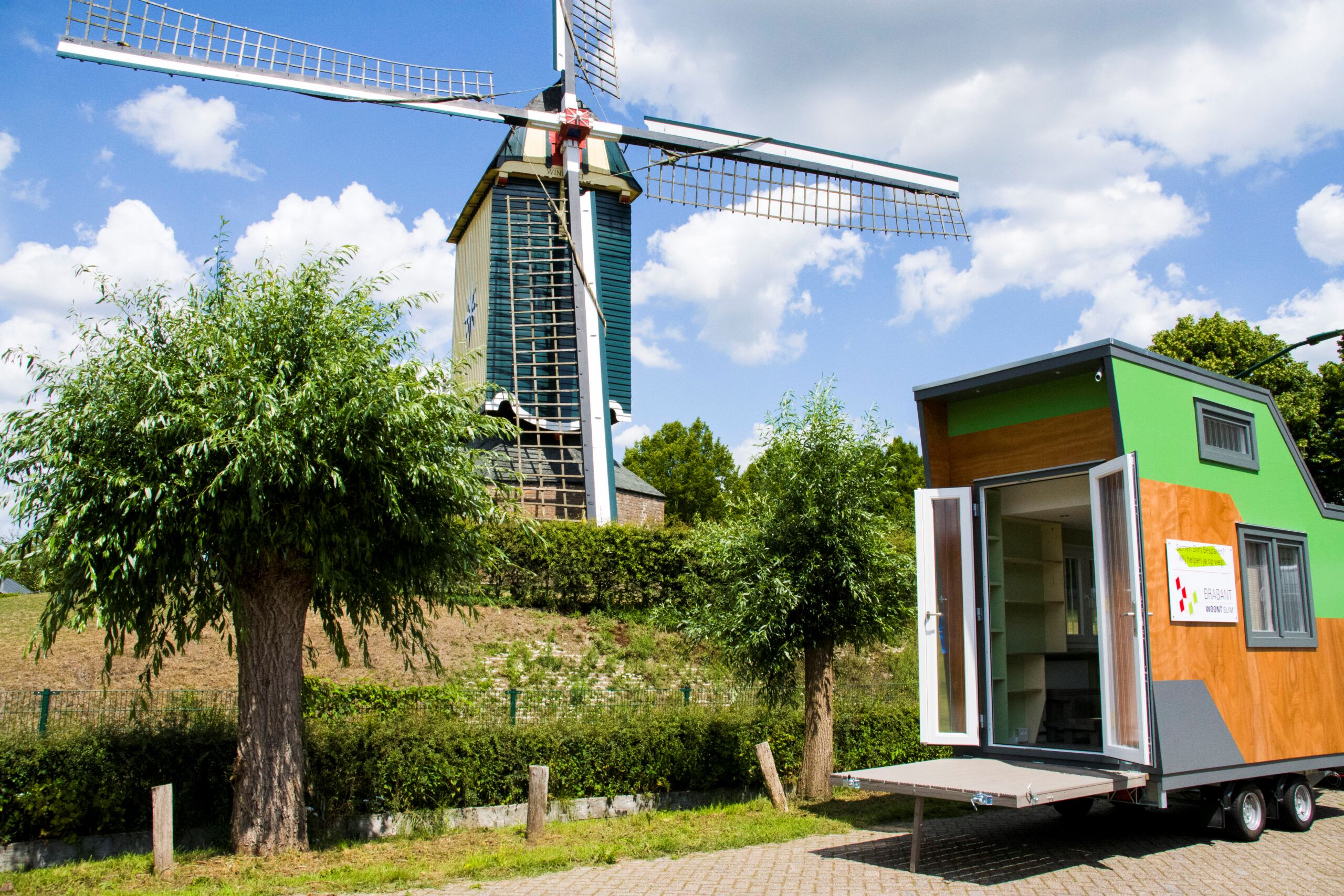 Crowdfunding van Inropa Tiny Houses