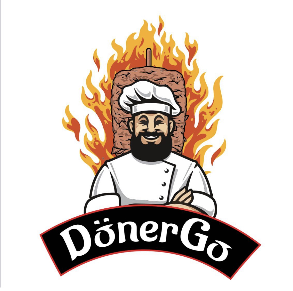 Logo van DönerGo
