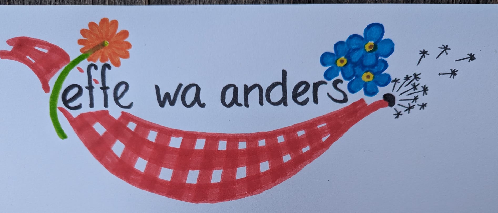 1e financieringsdoel van Effe wa anders