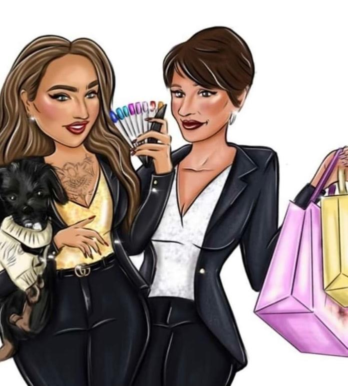 Logo van La Belle Beauty Bar