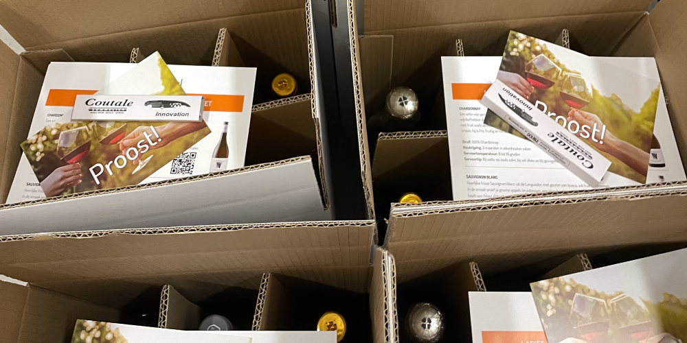 1e financieringsdoel van Happy Vino B.V.