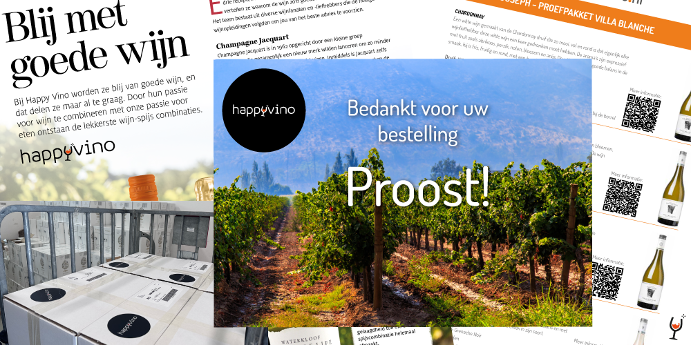 1e financieringsdoel van Happy Vino B.V.