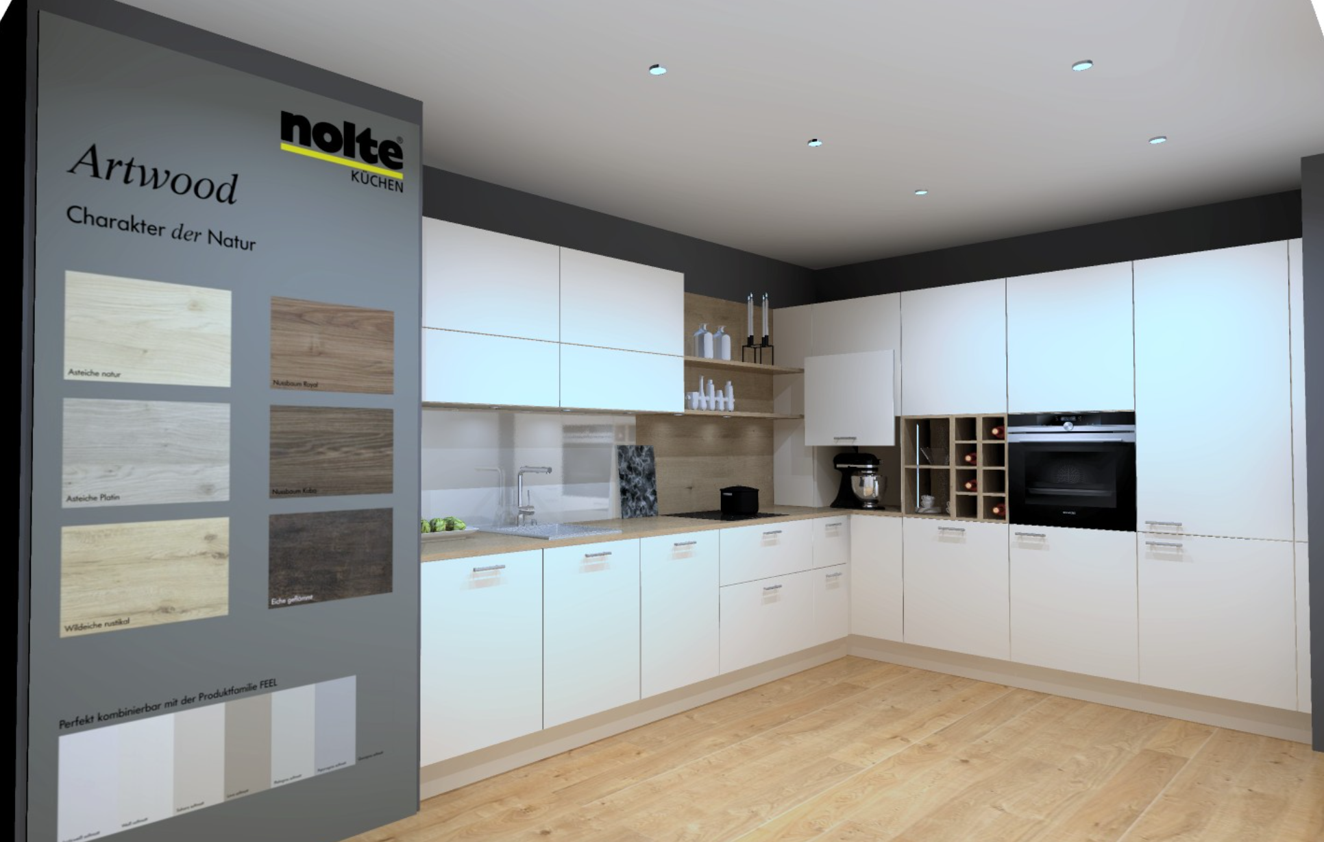 1e financieringsdoel van Neccar-Homes